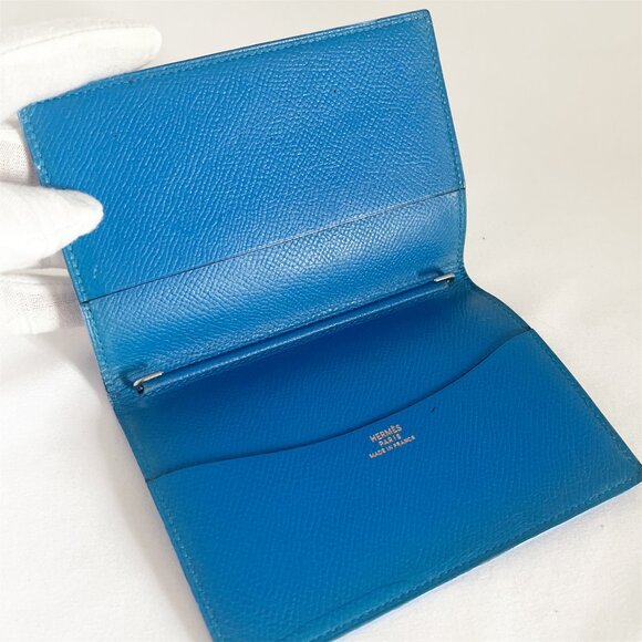 HERMÈS Epsom Globe Trotter Agenda Cover PM - Picture 1 of 11